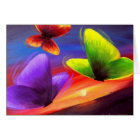 Butterfly Painting Art - Multi card