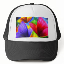 Butterfly Painting Art - Multi Hats