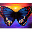 Butterfly Painting Art - Multi photo sculptures by JUDERM Butterfly Painting Art - Multi photo sculptures