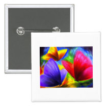 Butterfly Painting Art - Multi buttons