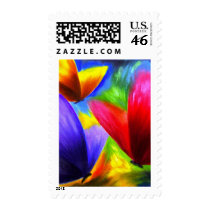 Butterfly Painting Art - Multi postage