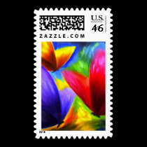 Butterfly Painting Art - Multi postage