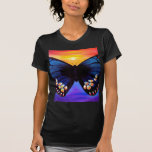 Butterfly Painting Art - Multi Shirts