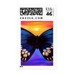 Butterfly Painting Art - Multi Stamp
