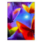  - The colorful butterflies in this painting seem to dance around. This beautifully vibrant butterfly painting is featured on butterfly t-shirts and gifts for butterfly lovers.: Sizes 