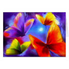 - The colorful butterflies in this painting seem to dance around. This beautifully vibrant butterfly painting is featured on butterfly t-shirts and gifts for butterfly lovers.: Sizes 