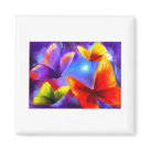  - The colorful butterflies in this painting seem to dance around. This beautifully vibrant butterfly painting is featured on butterfly t-shirts and gifts for butterfly lovers.: Sizes 