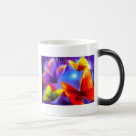  - The colorful butterflies in this painting seem to dance around. This beautifully vibrant butterfly painting is featured on butterfly t-shirts and gifts for butterfly lovers.: Sizes  Available colors: blue_white