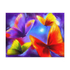  - The colorful butterflies in this painting seem to dance around. This beautifully vibrant butterfly painting is featured on butterfly t-shirts and gifts for butterfly lovers.: Sizes 