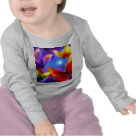  - The colorful butterflies in this painting seem to dance around. This beautifully vibrant butterfly painting is featured on butterfly t-shirts and gifts for butterfly lovers.: Sizes  Available colors: white