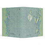 Butterfly Pastel Floral - Anniversary Binders
