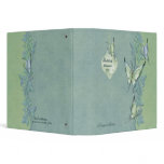 Butterfly Pastel Floral Wedding - Customize Binder