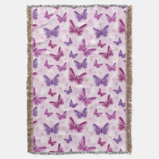 butterfly pattern 2 throw blanket zazzle butterfly pattern 2 throw blanket zazzle
