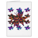 Butterfly Pattern Batik Card 2