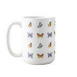 Butterfly Pattern: Vector Art Coffee Mug