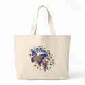 Butterfly ~ Peace Tote Bag
