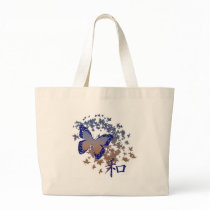 Butterfly ~ Peace Tote Bag