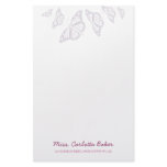 Butterfly Personal Stationery