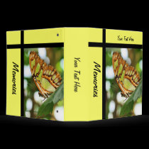 Butterfly Personalized Custom Photo Album Binder by SmilinEyesTreasures Butterfly Personalized Custom Photo Album Binder