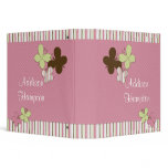 Butterfly Personalized Photo Book 3 Ring Binder