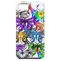 Butterfly phone case. iPhone 5 cover at Zazzle