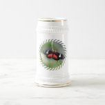 Butterfly Photo Design Beer Stein Coffee Mug