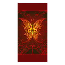 butterfly photo greeting card