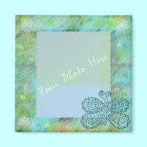 Butterfly Photo Magnet magnets