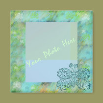 Butterfly Photo Magnet