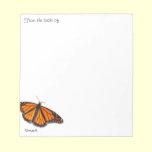 Butterfly photo notepads notepads