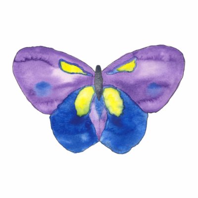 Butterfly Photo Sculpture by ginyhogan
