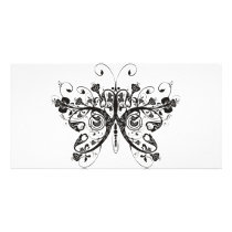 Butterfly Photo Card
