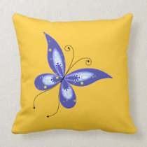 BUTTERFLY  PILLOW pillows