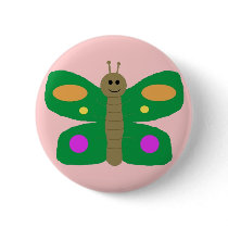 Butterfly pin buttons by serenity_ii Butterfly pin buttons