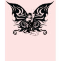 Butterfly Pin Up t-shirts