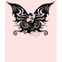 Butterfly Pin Up t-shirts