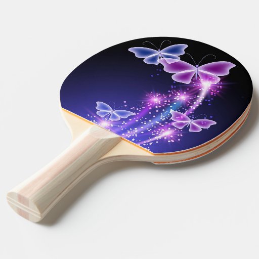 Butterfly Ping Pong Paddle Ping Pong Paddle Zazzle