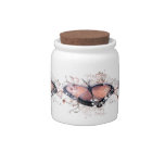 Butterfly /Pink Enchantment Candy Jar