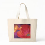 Butterfly Pink Poppy Art - Multi Bag