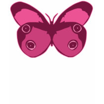 Butterfly Pinks t-shirts by SocialButterflies Butterfly Pinks t-shirts