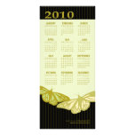 "Butterfly Pinstripes" Custom Promotional Designer Rack Card Design