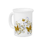 Butterfly Pitcher