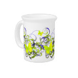 Butterfly Pitcher