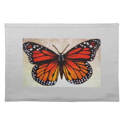 butterfly placemats Zazzle