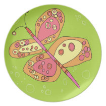 Butterfly Plate plates