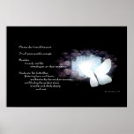 Butterfly Poem Posters