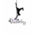 Butterfly Pole Dance Tank shirt