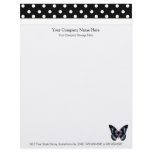 Butterfly & Polka Dot Company Letterhead