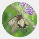 Butterfly Pollinating Sticker