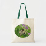 Butterfly Pollinating Tote Bag